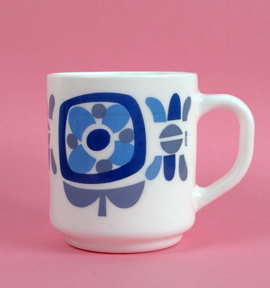 Vintage Mug mobil en arcopal