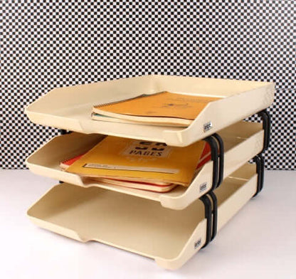 Organiseur de bureau vintage Arlac West Germany