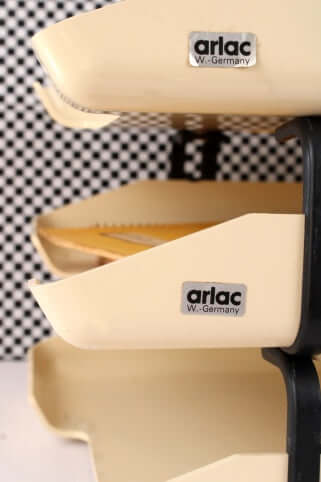 Organiseur de bureau vintage Arlac West Germany