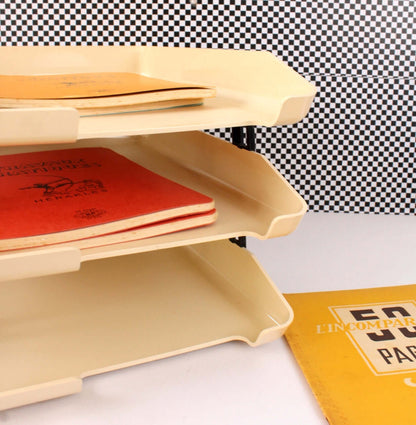 Organiseur de bureau vintage Arlac West Germany
