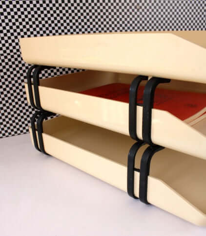 Organiseur de bureau vintage Arlac West Germany