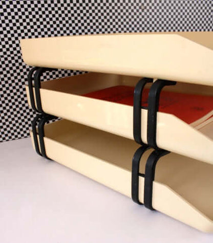 Organiseur de bureau vintage Arlac West Germany