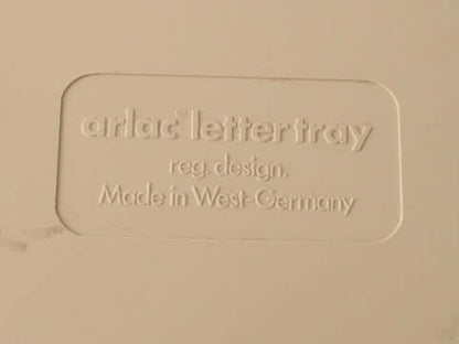 Organiseur de bureau vintage Arlac West Germany