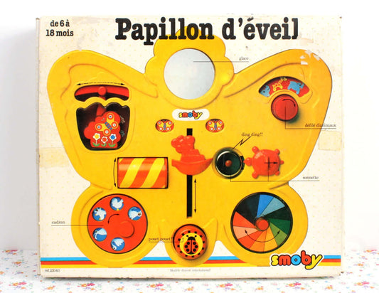 Papillon d'éveil Smoby vintage