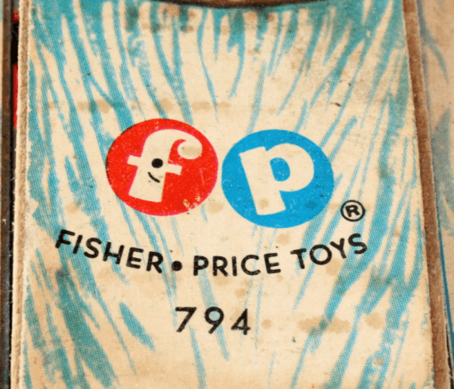 Pélican à Tirer "Big Bill" – Jouet Vintage Fisher-Price