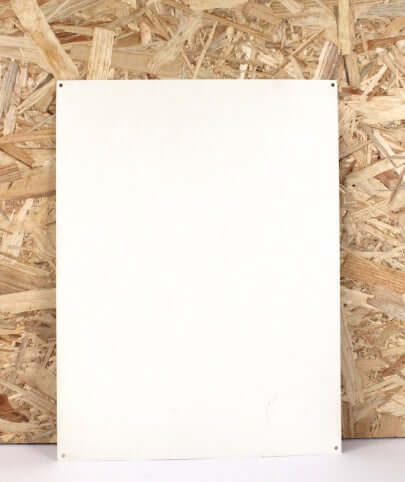 Petit panneau publicitaire vintage glaces Frigécrème