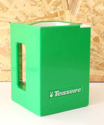 Pichet publicitaire vintage Teisseire cube