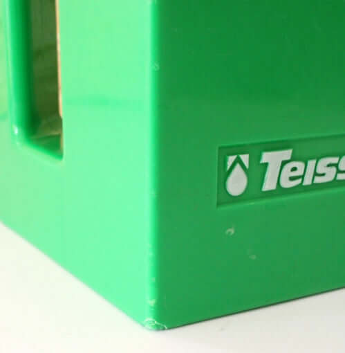 Pichet publicitaire vintage Teisseire cube