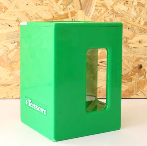 Pichet publicitaire vintage Teisseire cube