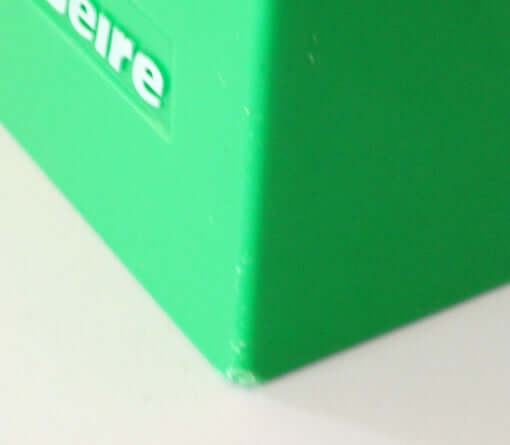 Pichet publicitaire vintage Teisseire cube