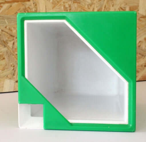 Pichet publicitaire vintage Teisseire cube