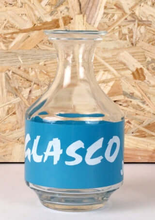 Pichet vintage Glasco 