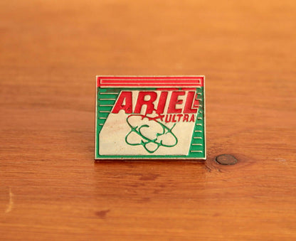 Vintage Pin's publicitaire Ariel