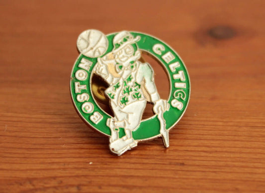 Vintage Pin's Boston Celtics NBA