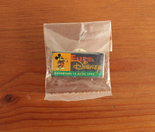 Vintage Pin's Eurodisney 1992