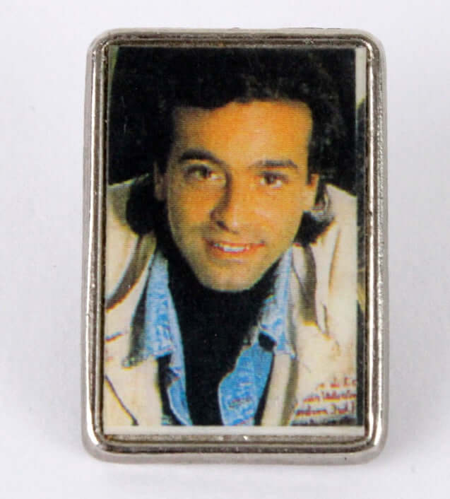 Vintage Pin's chanteur Félix Gray