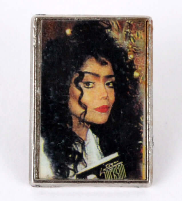 Vintage Pin's Janet Jackson