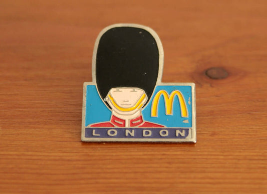 Vintage Pin's Mac Donald's Londres