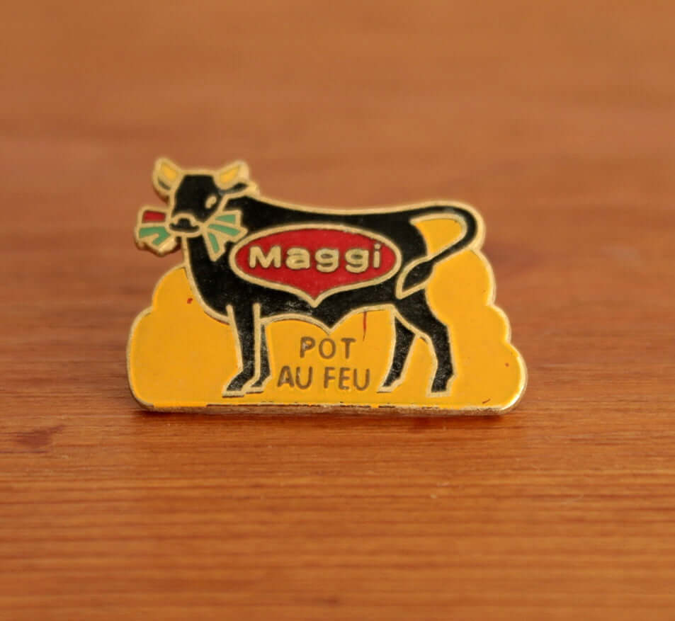 Vintage Pin's publicitaire Maggi Pot au feu