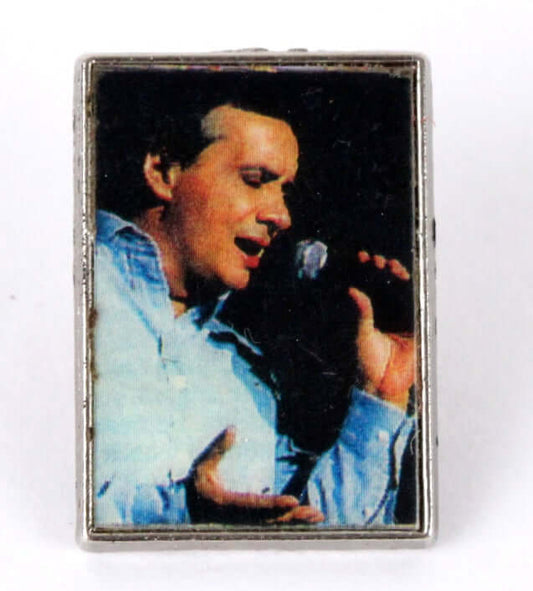 Vintage Pin's Michel Sardou