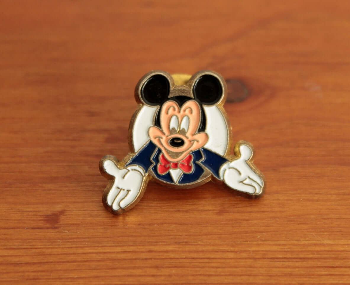 Vintage Pin's Mickey