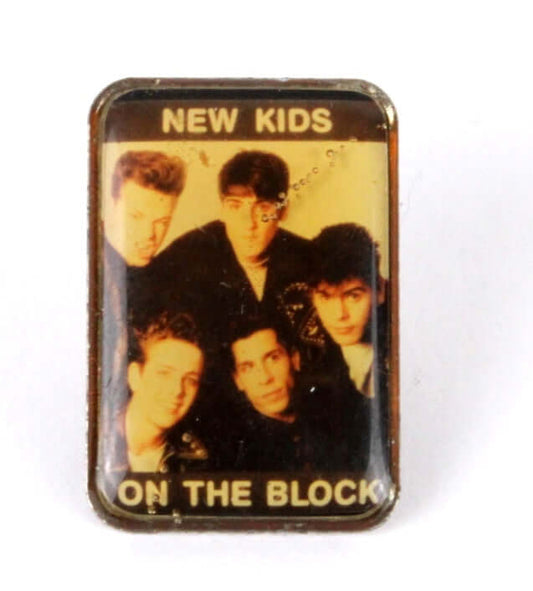 VintagePin's New Kids on the Block