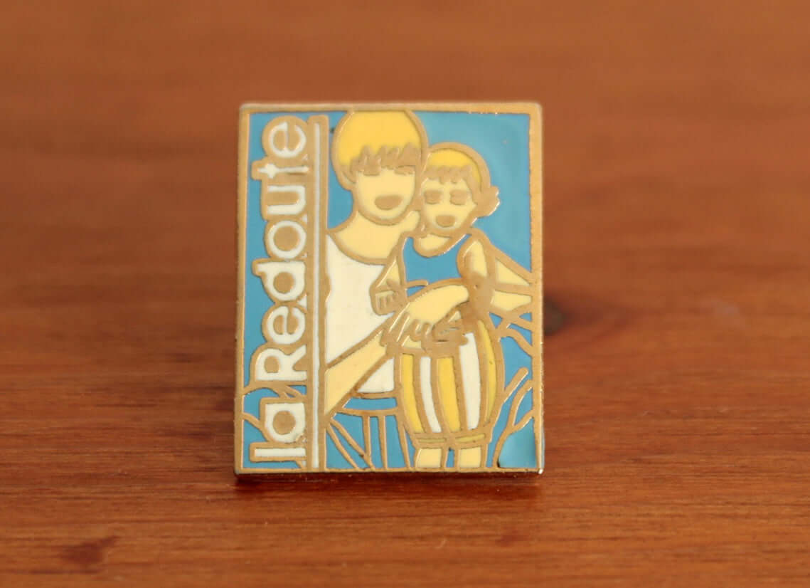 Vintage Pin's publicitaire La Redoute