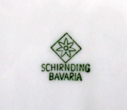 Petit plat rectangulaire Bavaria Schirnding