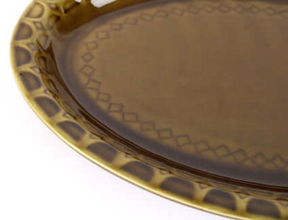 Plat ovale vintage  Sarreguemines