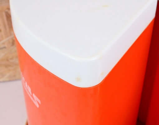 Plateau tournant et boîtes à épices vintages