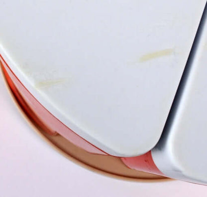 Plateau tournant et boîtes à épices vintages