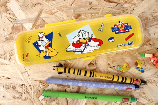 Plumier en plastique Donald