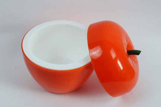 Vintage Pomme à glaçons coloris orange