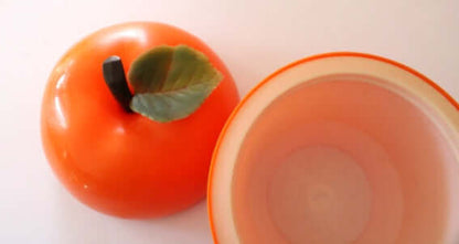 Pomme à glaçons vintage orange