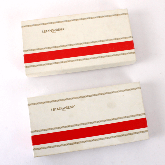 Lot de Porte-Couteaux Inox Signés Rémy Letang – NEUF Sous Emballage
