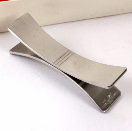 Lot de Porte-Couteaux Inox Signés Rémy Letang – NEUF Sous Emballage