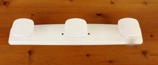 Vintage Porte-manteau mural Syla blanc