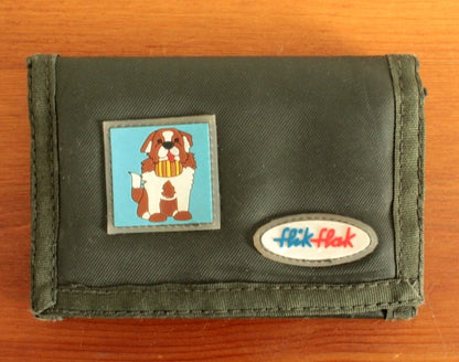 Portefeuille à scratch Flik Flak vintage