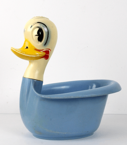 Pot de Propreté Canard Gilac Vintage