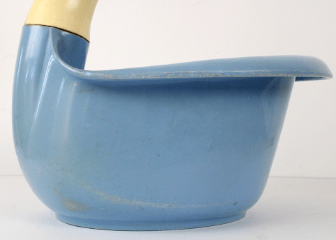 Pot de Propreté Canard Gilac Vintage
