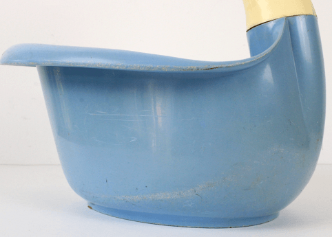 Pot de Propreté Canard Gilac Vintage