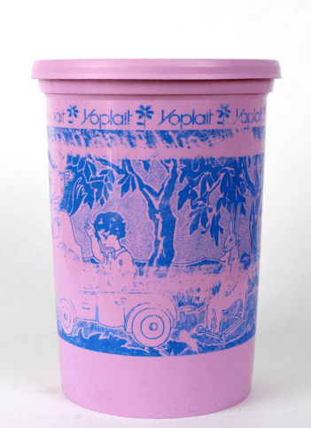 Ancien Pot Yoplait Vintage 
