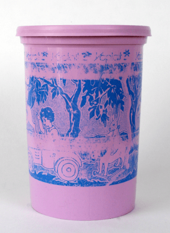 Ancien Pot Yoplait Vintage 