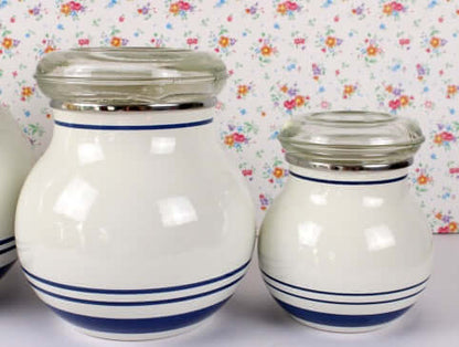 Pots émaillés Ikea vintage