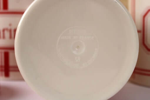Pots à épices en plastique vintages