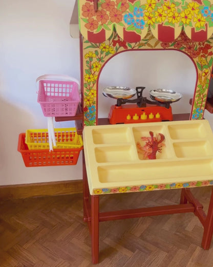 La Jolie Boutique Smoby – Jeu de Marchande Vintage