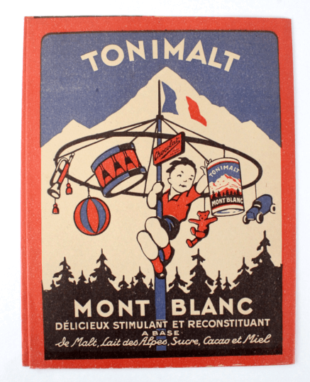 Buvards publicitaires vintages thème alimentaire