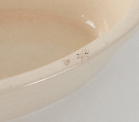 Ramequins écrevisse en céramique vintage