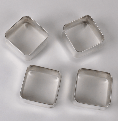 Ronds de serviette inox vintage