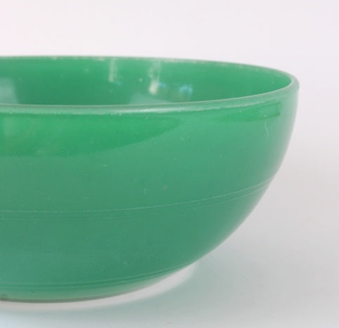 Saladier Duralex vert vintage